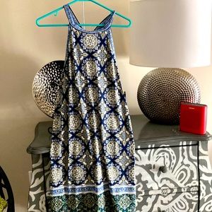 Jersey knit summer dress